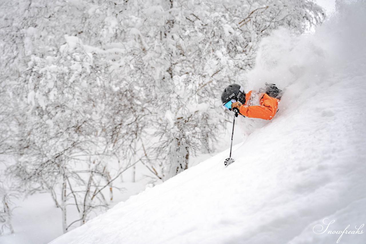 2021 Skiing photo shoot trip in ASAHIDAKE